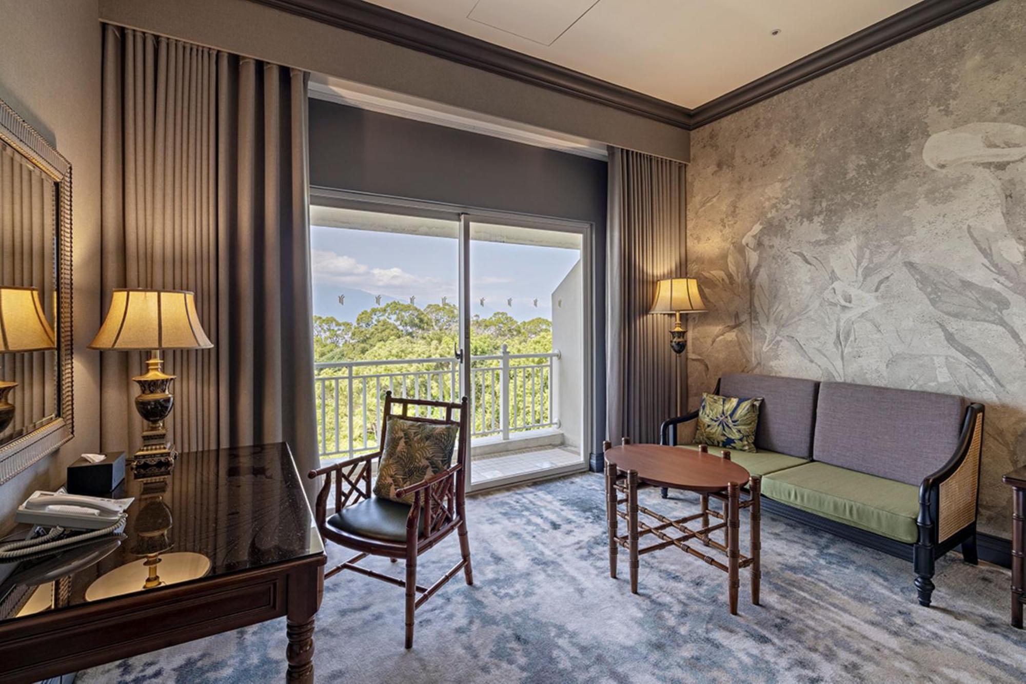 Hualien Farglory Hotel Yanliau Zewnętrze zdjęcie A room at the hotel